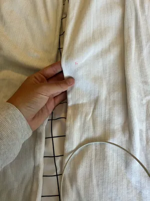 Brandy Melville white pants thumbnail 3