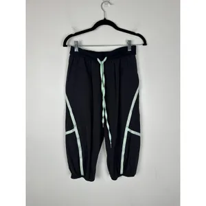 Free People No Fear Run Cropped Pants Sz S thumbnail 2
