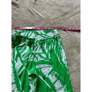 Lilly Pulitzer Women's Rayon‎ Palazzo Boom Boom Tropical Wide Leg Pants Sz Xs thumbnail 6