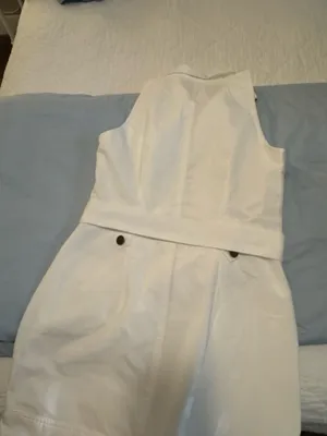 superdown Sofia Belted Mini Dress White thumbnail 4