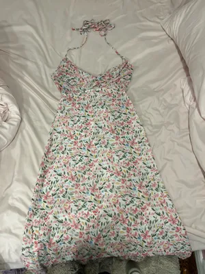 Zaful Maxi Floral Dress thumbnail 1