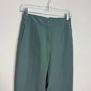 Lululemon‎ Dynamic Days Pant Travel Woven Tidewater Teal Size 26 Athleisure thumbnail 3