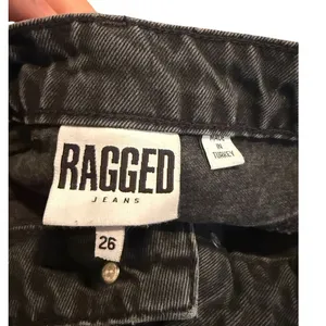 Ragged Priest Size 26 Straight Leg Jeans‎ Washed Black Alternative Grunge Baddie thumbnail 5