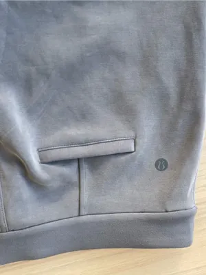lululemon athletica High-Rise Wide-Leg Pants in Slate Gray thumbnail 6