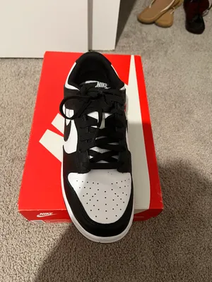 Nike Dunk Low Panda Black White thumbnail 12