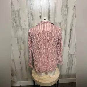 Stripped button down thumbnail 4
