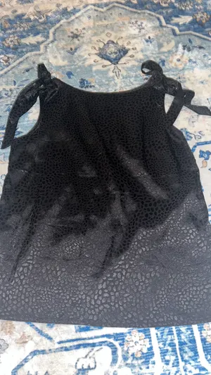 Satin tie sleeve top thumbnail 2