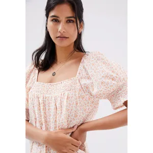 dRA Puff-Sleeved Mini Dress thumbnail 2