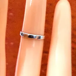 Vintage Sterling Silver Turquoise Ring Southwestern Navajo thumbnail 6