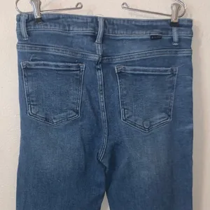 Risen Jeans Relaxed High Waist Stretch Jeans 7/28 thumbnail 8