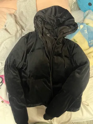 Black Puffer Jacket thumbnail 1