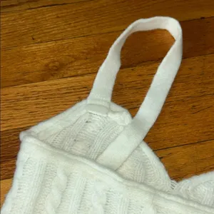 Free People Cable Knit Crop Top thumbnail 5