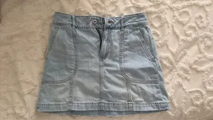 American Eagle Denim Skirt thumbnail 2