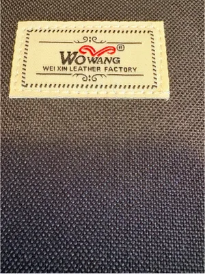 WoWang Waterproof Vintage-Style Backpack One Size Black and Brown thumbnail 4