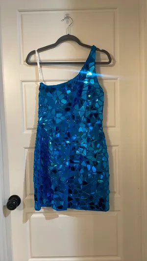 Sherri Hill Homecoming Dress thumbnail 1