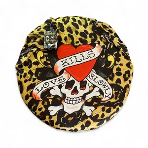 Ed Hardy Giant Love Kills Slowly Scarf New thumbnail 1