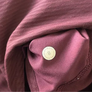 Lululemon Dance Studio Joggers in Cassis Burgundy Size 8 thumbnail 10