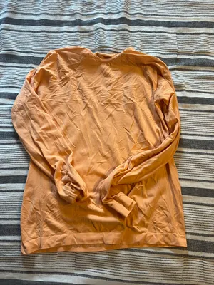Athleta Orange  Long Sleeve thumbnail 2