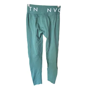 NVGTN - Seamless Leggings Teal Green High Waisted Compression Fit Sz M thumbnail 4