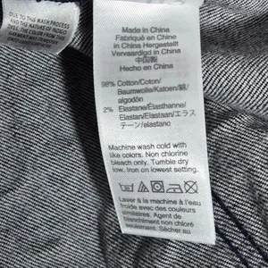 J. Crew Denim Sleeveless Sheath‎ Dress Dark Wash Indigo AK226 Size 10 thumbnail 6