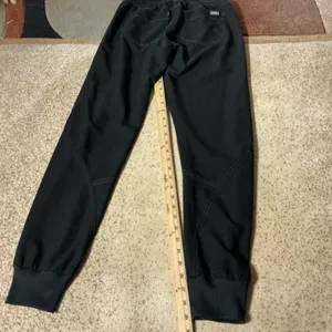 FIGS Zamora Jogger Scrub Pants Black‎ Womens XS Technical Collection TW2021 thumbnail 5