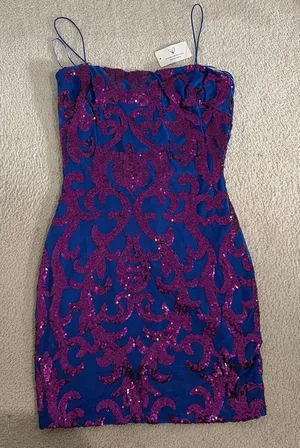 NWT Windsor mini dress thumbnail 1