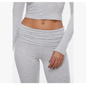 Flare Pants!! Super comfy Gray thumbnail 3