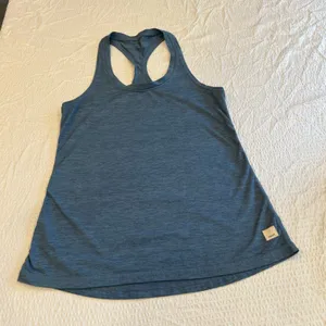 Vuori blue tank top vw108 XXS women thumbnail 1