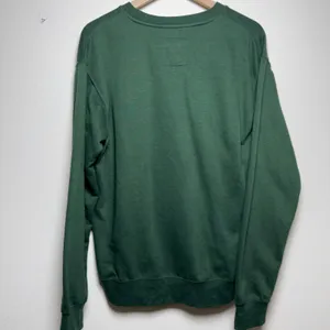 New York Popular Women Cotton Dallas Texas Sweatshirt XL Green Crewneck Pullover thumbnail 4