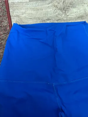 Splits 59 pure barre High-Waisted Royal Blue Leggings thumbnail 5