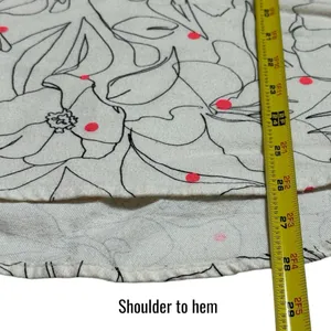 Anthropologie Maeve Bethesda Lily Flannel Button Blouse Cottagecore Whimsical‎ S thumbnail 10