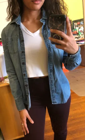 Tommy Hilfiger Denim Shirt thumbnail 1