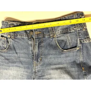 Habitual Wide Leg Jeans Medium Wash High Rise Denim Pants Women 4/27 thumbnail 7