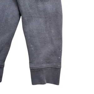 Abercrombie & Fitch Hoodie Women XS‎ Gray Sherpa Lined Zip Up Fleece Jacket thumbnail 7