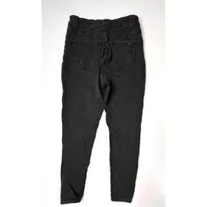 Haute Curve Skinny Ankle High Rise Stretch Black Jean sz 14 Y2k Hipster‎ thumbnail 7