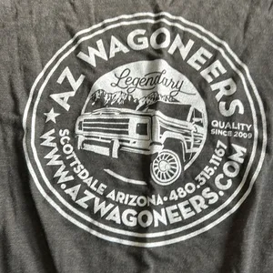 Az wagoneers tshirt Gray Size M thumbnail 2