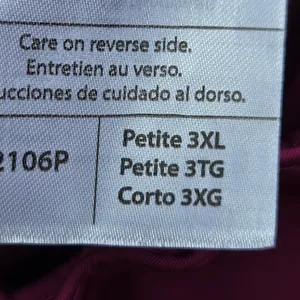 Carhartt Force Scrubs Magenta Petite 3XL Pants thumbnail 7