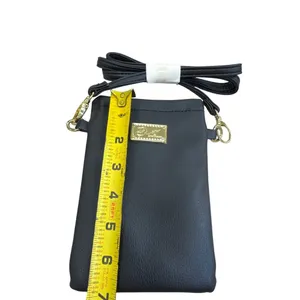 Betsey Johnson Luv Black faux leather \Crossbody Handbag SKU 8269 thumbnail 6