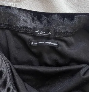 Urban Outfitters Black Velvet Bodysuit thumbnail 4
