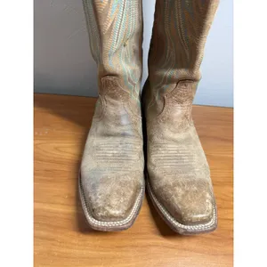 Ariat Lucinda Cowgirl Boots Size 8.5B 10016308 High Top Leather Western Rodeo thumbnail 6