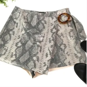 Zara snake print skirt thumbnail 3