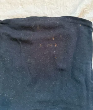 Brandy Melville navy blue tube top thumbnail 2