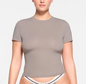 Fits Everybody Tee in Gunmetal thumbnail 1
