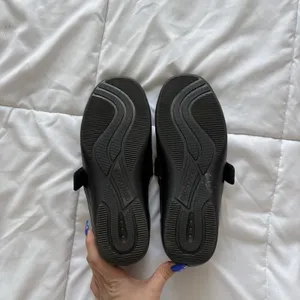 Orthofeet‎ Quincy Slip On Shoes Sneakers Womens 8 Black Comfy Workwear thumbnail 7