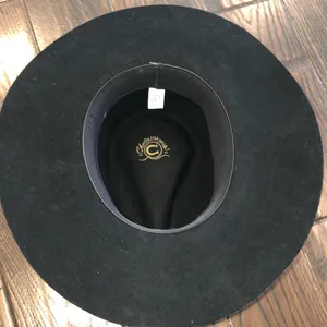 CHARLIE 1 black felt cowboy western hat size large thumbnail 5