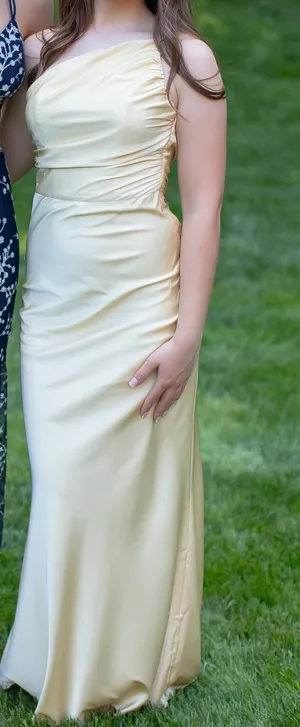 Beginning Boutique Prom Dress thumbnail 5