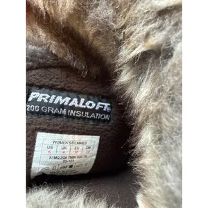 The North Face Brown Primaloft 200g Insulated Faux Fur Tall Boots‎ Womens 6 thumbnail 6