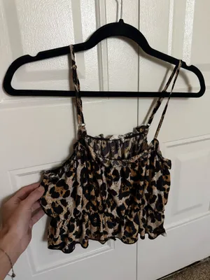 Bear Dance Cheetah Blouse thumbnail 4