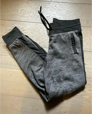 Lululemon Athletica Grey Scuba High-Rise Jogger Full Length thumbnail 1