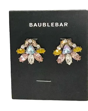 Baublebar Multicolor Stone Earring New NWT Wedding Formal Night Out‎ thumbnail 1